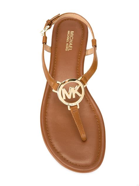 michael kors summer flat sandals|michael kors heeled sandals sale.